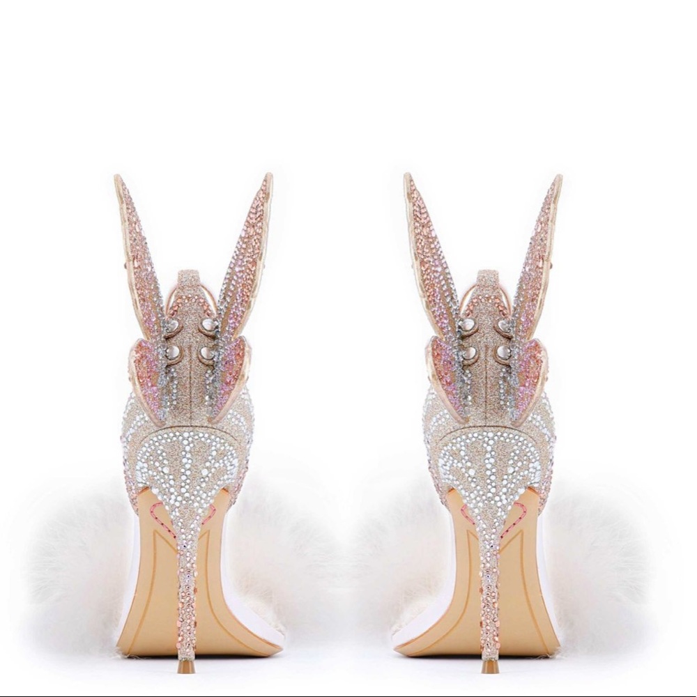 Sophia Webster Chiara Crystal Sandal - Picture 3 of 4